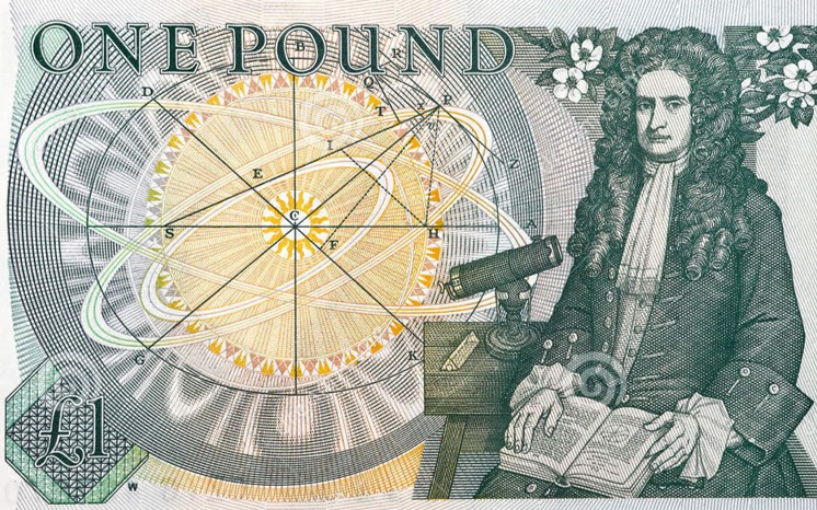 牛顿力学与现代货币